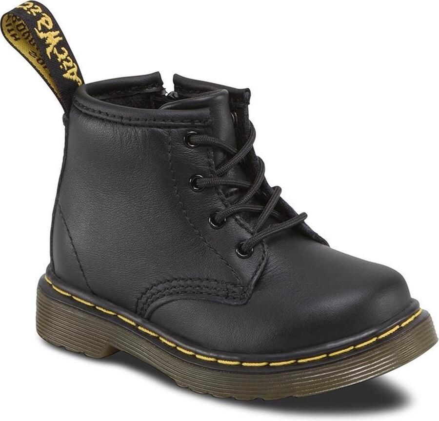 Dr. Martens Meisjes Laars 1460 I Black Softy T Zwart