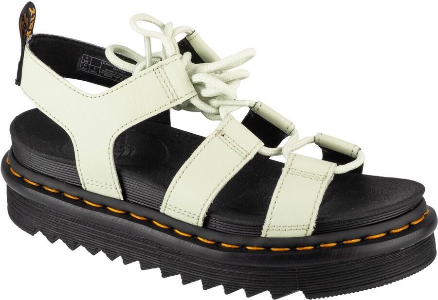 Dr. Martens Nartilla Hydro Sandals Vrouwen Groen Sandalen