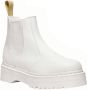 Dr. Martens Dr Martens Quad Mono Chealsea Laarzen Wit - Thumbnail 1