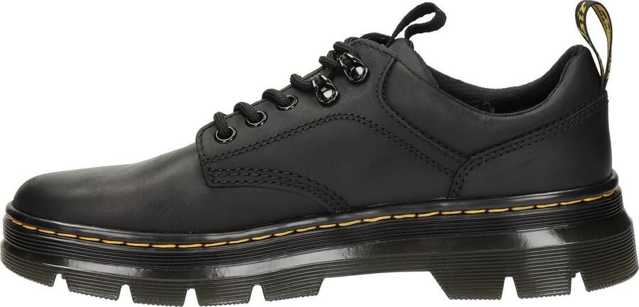 Dr. Martens Reeder Wyoming Leren Schoenen Unisex Zwart - Foto 3