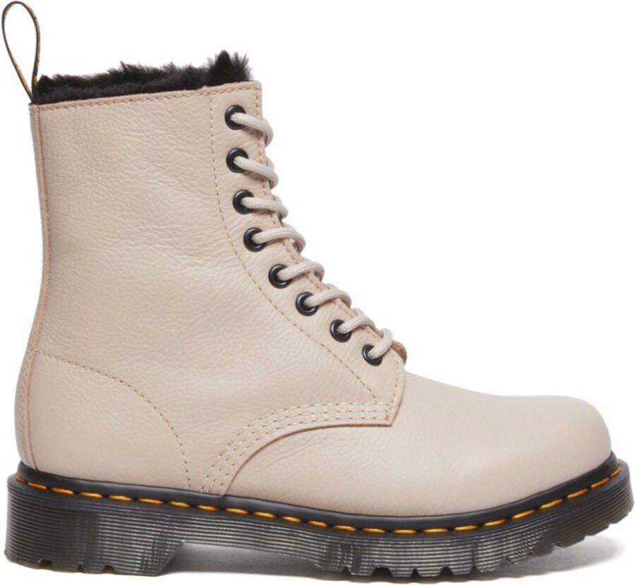 Dr. Martens Dr Martens 1460 Serena Laarzen Beige Vrouw