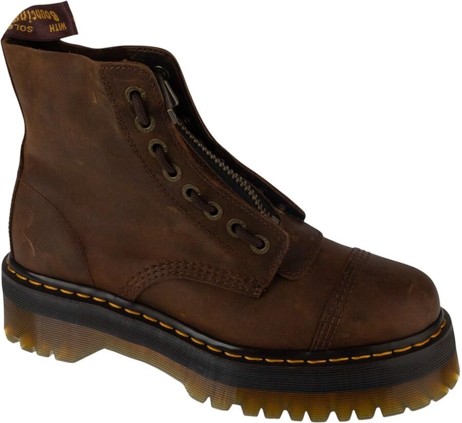 Dr. Martens Sinclair Jungle Boot Vrouwen Zwart Laarzen - Foto 2