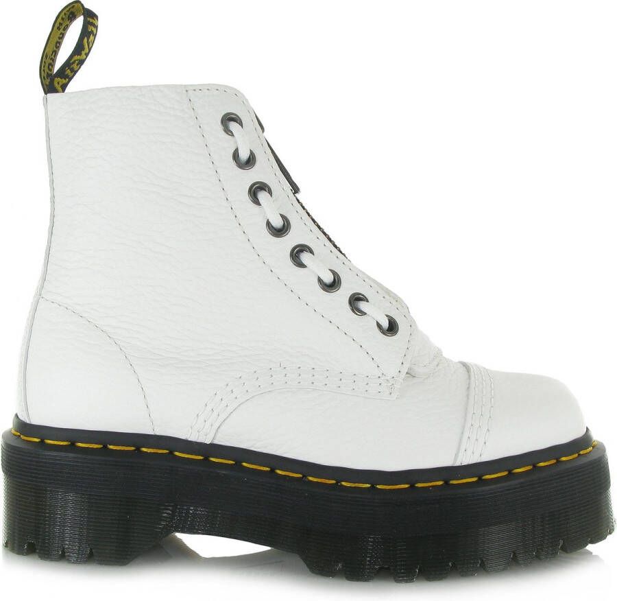 Dr. Martens Dr Martens Sinclair Veterboots Laarzen Met Veters Dames Wit