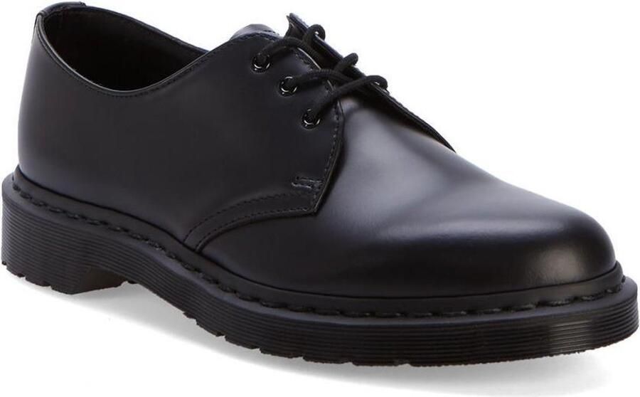Dr Martens Dr. Martens Unisex Veterschoenen 1461 Mono Smooth Black Smooth Zwart - Foto 2