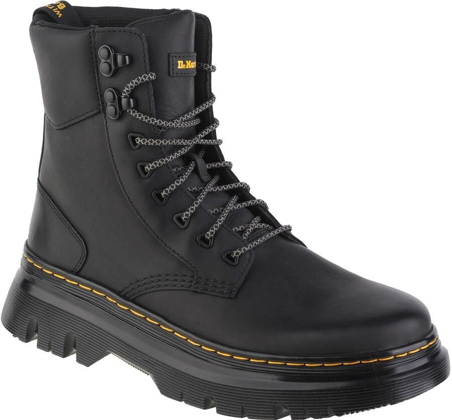 Dr. Martens Dr Martens Tarik 8 Tie Wyoming Laarzen Zwart - Foto 2