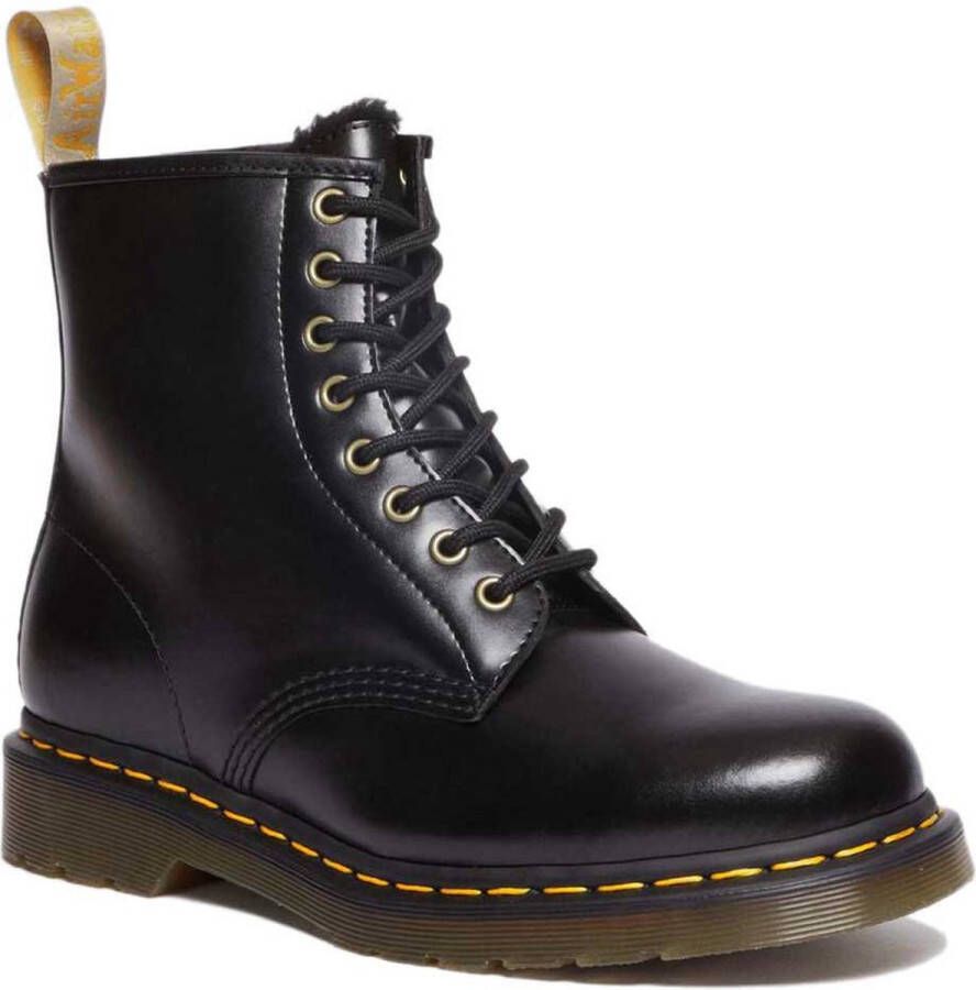 Dr. Martens Dr Martens Vegan 1460 Laarzen Zwart Man