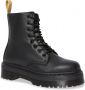 Dr. Martens Eco-leren ritslaarzen zwarte platformszool Black Dames - Thumbnail 2