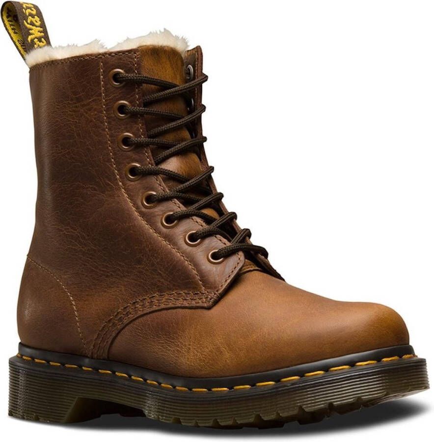 Dr. Martens 1460 Serena 23912243 Vrouwen Bruin Trekkinglaarzen