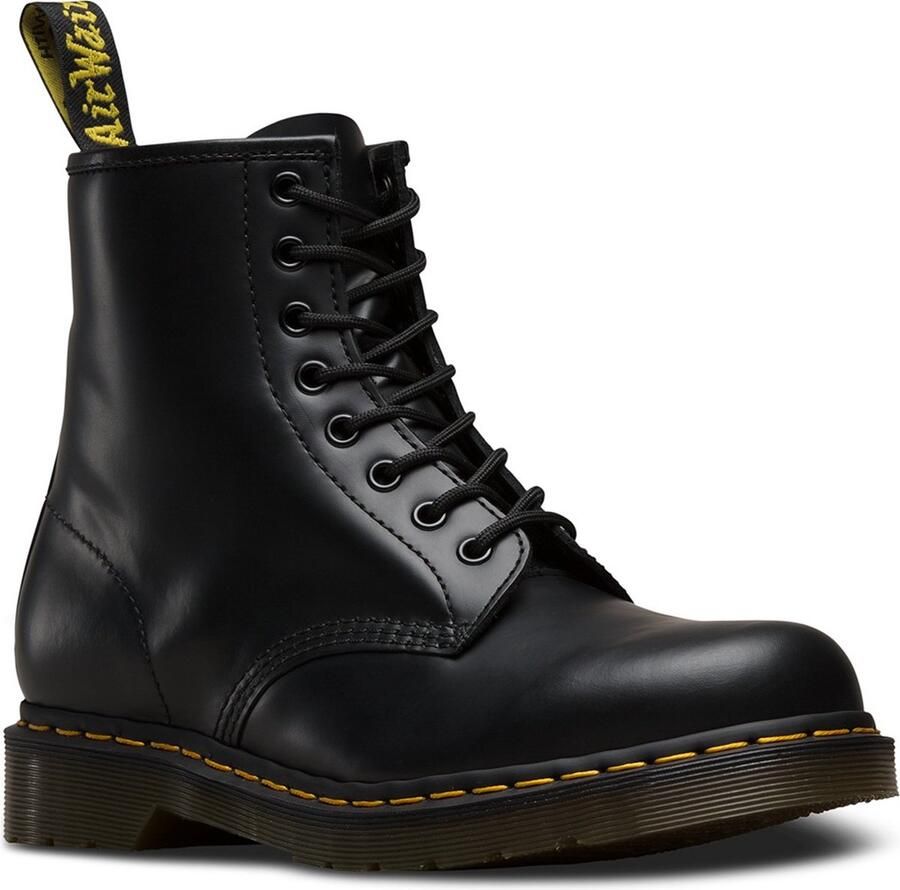 Dr. Martens SMOOTH Veterboots Chelsea boots Laarzen Zwart 37 (800090828535)