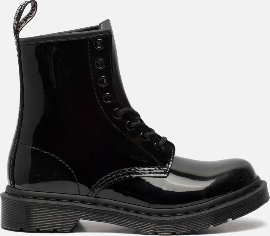 Dr Martens Dr. Martens 1460 Mono Womens Black Patent Laarzen 26728001
