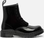 Dr Martens Dr. Martens 1460 Mono Womens Black Patent Laarzen 26728001 - Thumbnail 1