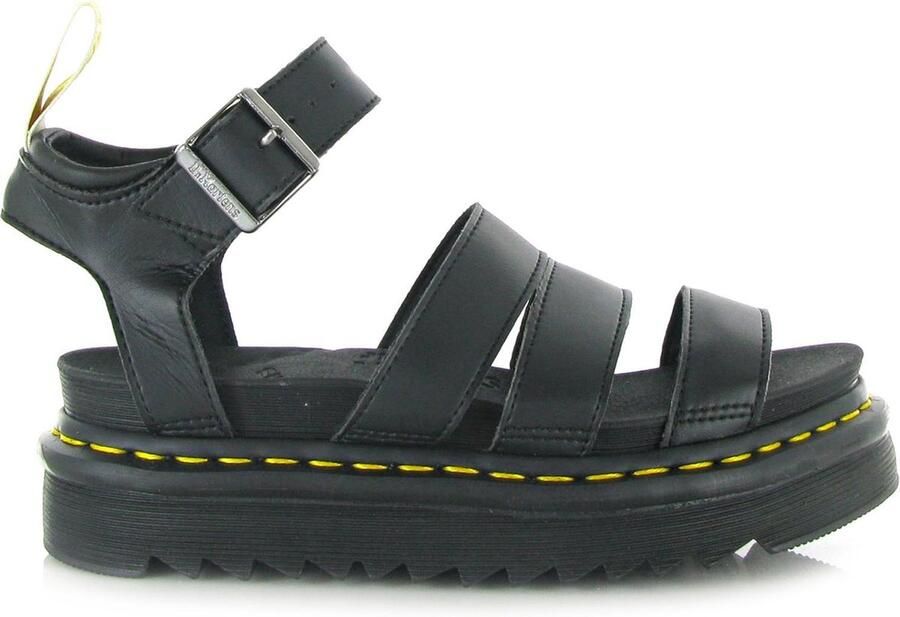 Dr. Martens Dr Martens Vegan Blaire Sandalen Zwart Vrouw