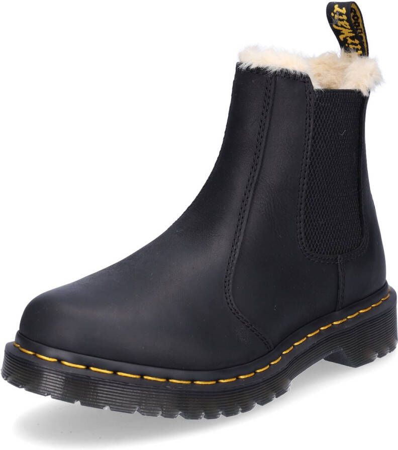 Dr. Martens Women's 2976 Leonore Burnished Wyoming Winterschoenen zwart - Foto 2
