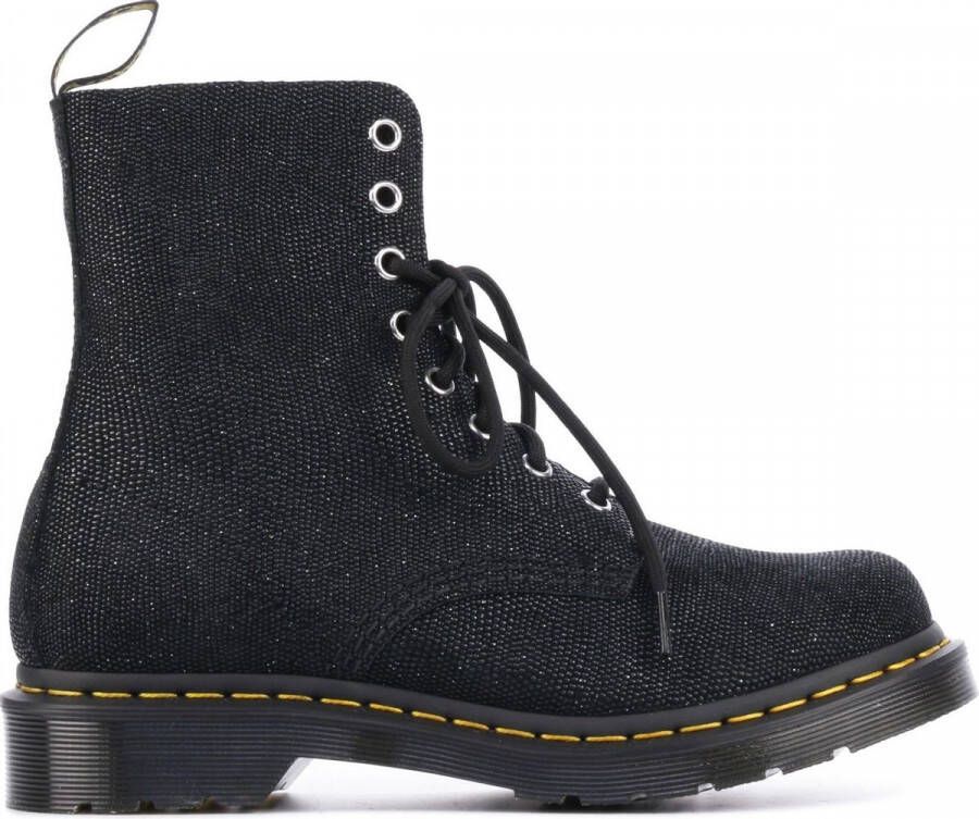 Dr Martens Dr. Martens Vrouwen Leren Veterboots Laarzen Damesschoenen 26066001 Zwart