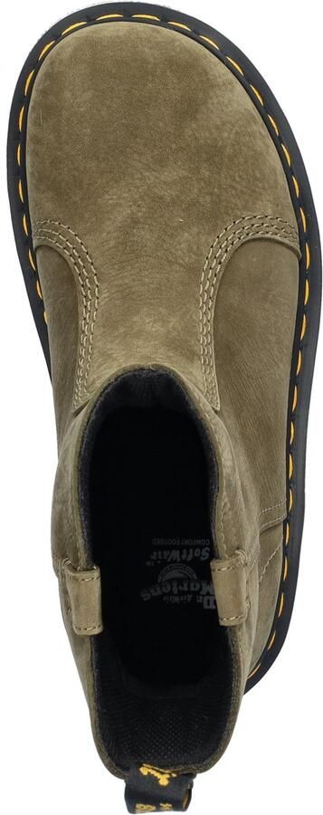 Dr. Martens ZebZag Rigger dames boot Groen