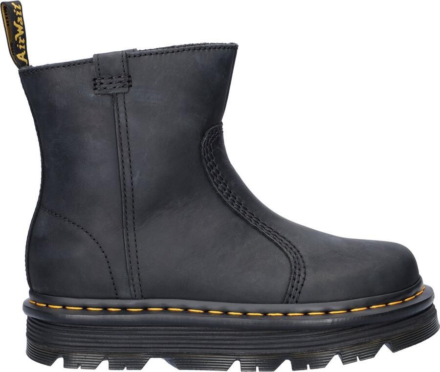 Dr. Martens Dr Martens Zebzag Rigger Klompen Zwart Vrouw - Foto 2