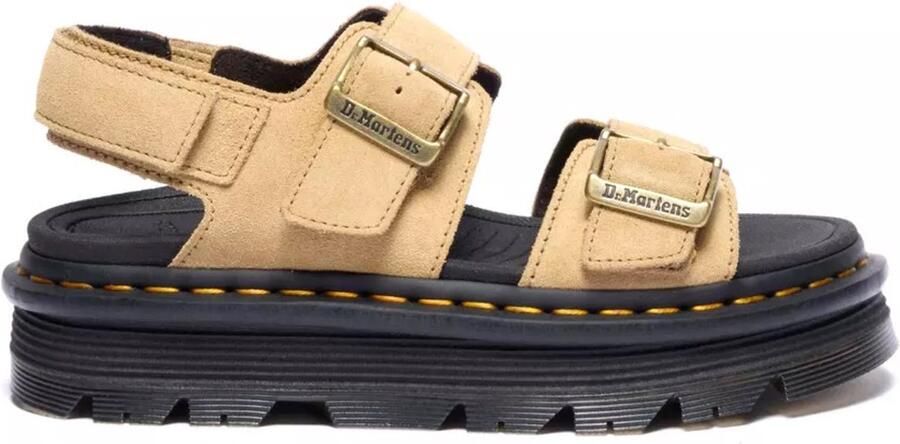 Dr. Martens Dr Martens Elphie Mj Klompen Beige Vrouw