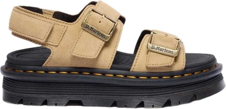 Dr. Martens Dr Martens Elphie Mj Klompen Beige Vrouw