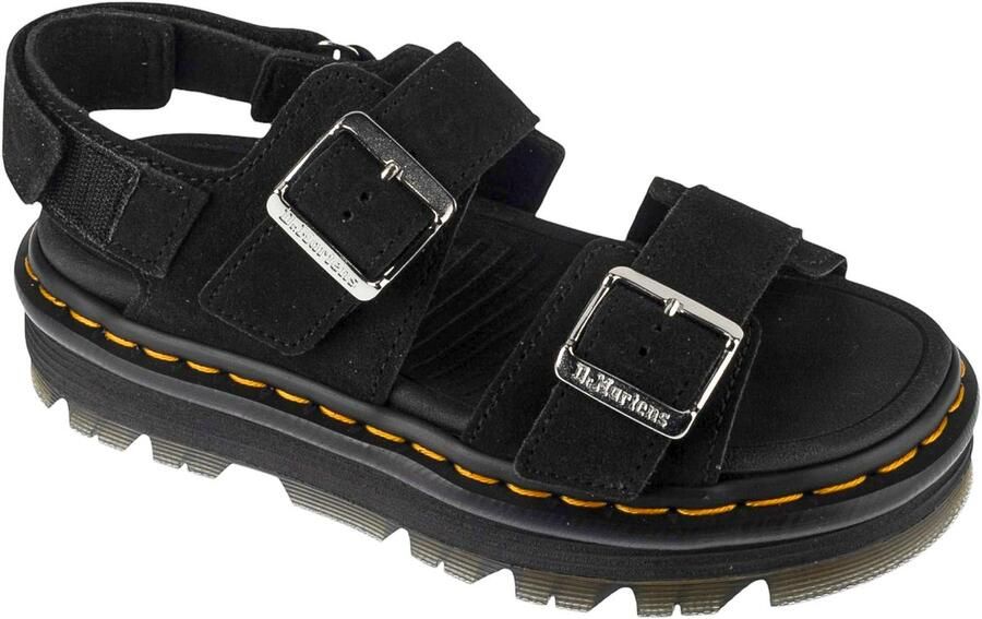 Dr. Martens Zebzag Sandals Dames Zwart- Dames Zwart