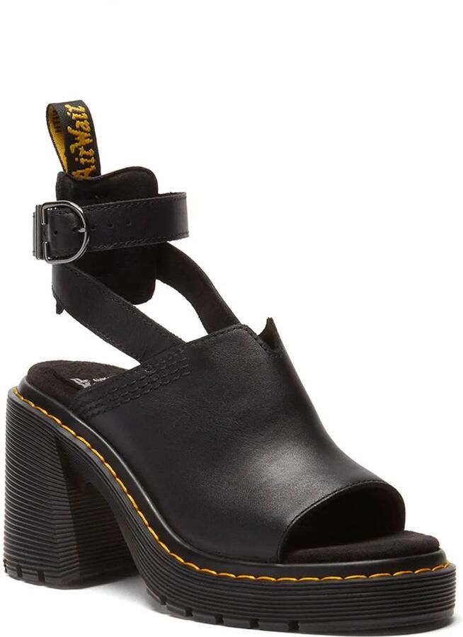 Dr. Martens Zwart Dames Sandalen