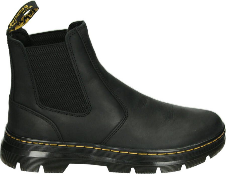 Dr. Martens EMBURY BLACK WYOMING Vrije tijd half-hoog Zwart