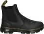 Dr. Martens EMBURY~BLACK~WYOMING~~~~~~~~~~ Vrije tijd half-hoog Zwart - Thumbnail 4