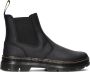 Dr. Martens EMBURY~BLACK~WYOMING~~~~~~~~~~ Vrije tijd half-hoog Zwart - Thumbnail 5