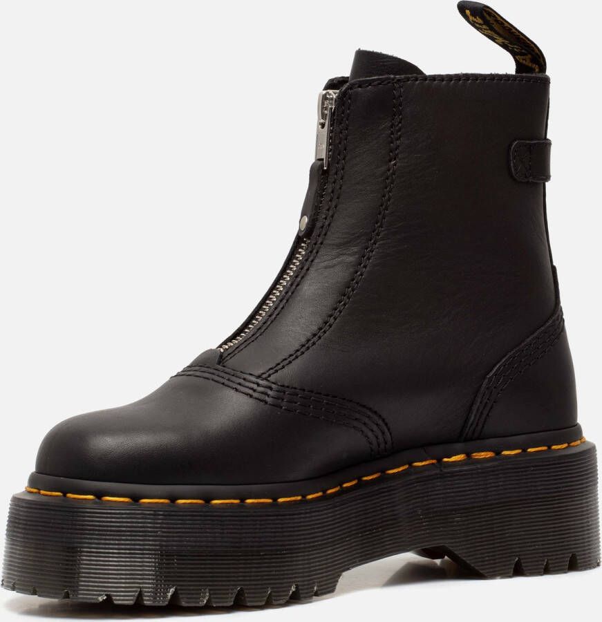 Dr. Martens Enkellaarsjes Jetta Zwart Leer Dames