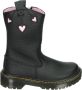 Dr. Martens FUSION~P-O~BOOT~J~BLACK+PINK~~ MeisjesLaarzenKinderlaarsjes Zwart - Thumbnail 1