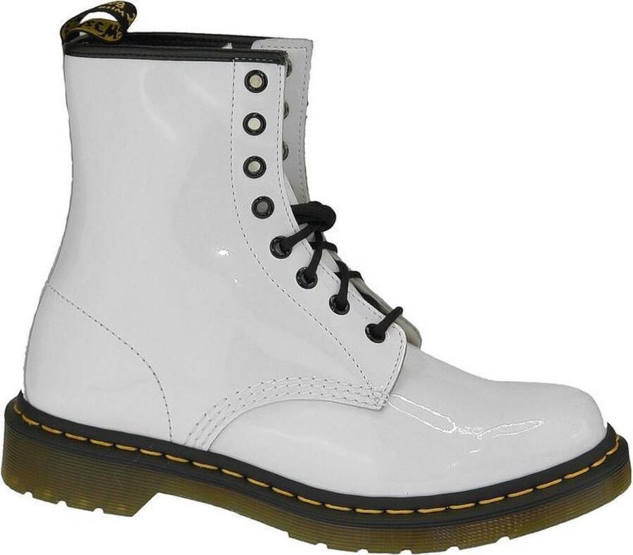 Dr. Martens glany 1460 W 11821104 Vrouwen Wit Trekkinglaarzen
