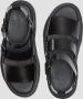Dr. Martens Zwarte Leren Platte Sandalen Gryphon Brando Black Dames - Thumbnail 1