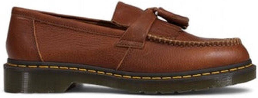 Dr. Martens Heren Leren Moccassin Schoenen
