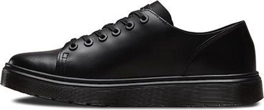 Dr. Martens Heren Sneakers Dante Black Brando Zwart