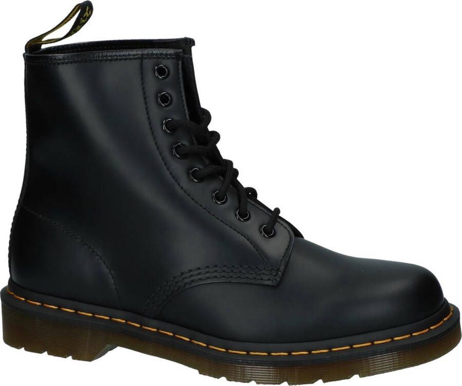 Dr. Martens Dr. Boot Martens 1460 Glad Zwart Fashion Wear Volwassen - Foto 4