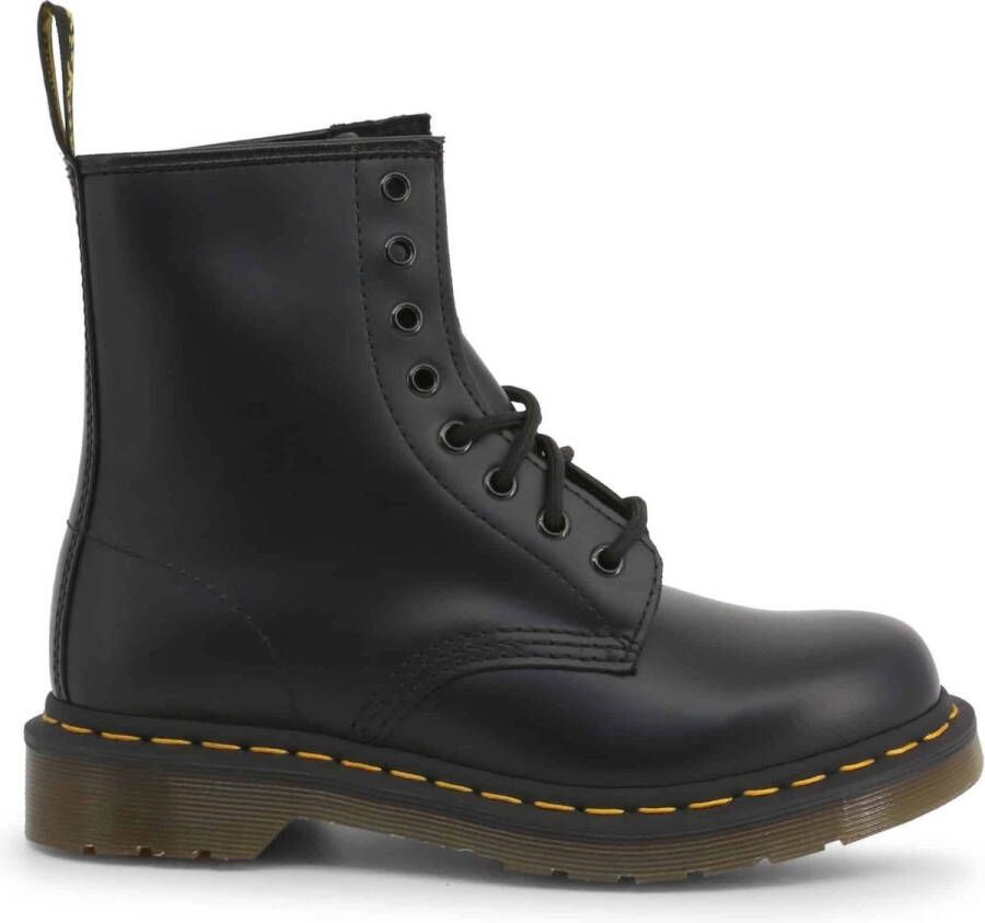 Dr. Martens Dr. Boot Martens 1460 Glad Zwart Fashion Wear Volwassen