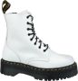 Dr. Martens Dr Martens Schoenen Enkellaarsjes DM11822100-1460-WHITE Unisex Wit - Thumbnail 2