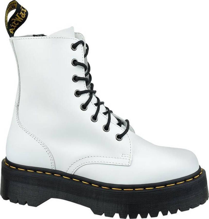Dr. Martens Dr Martens Schoenen Enkellaarsjes DM11822100-1460-WHITE Unisex Wit - Foto 3