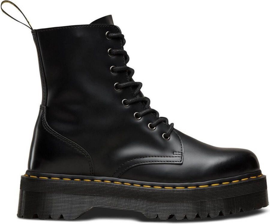 Dr Martens Dr. Martens SINCLAIR BLACK MILLED NAPPA Volwassenen VeterlaarzenHalf hoge schoenen Kleur Zwart - Foto 5