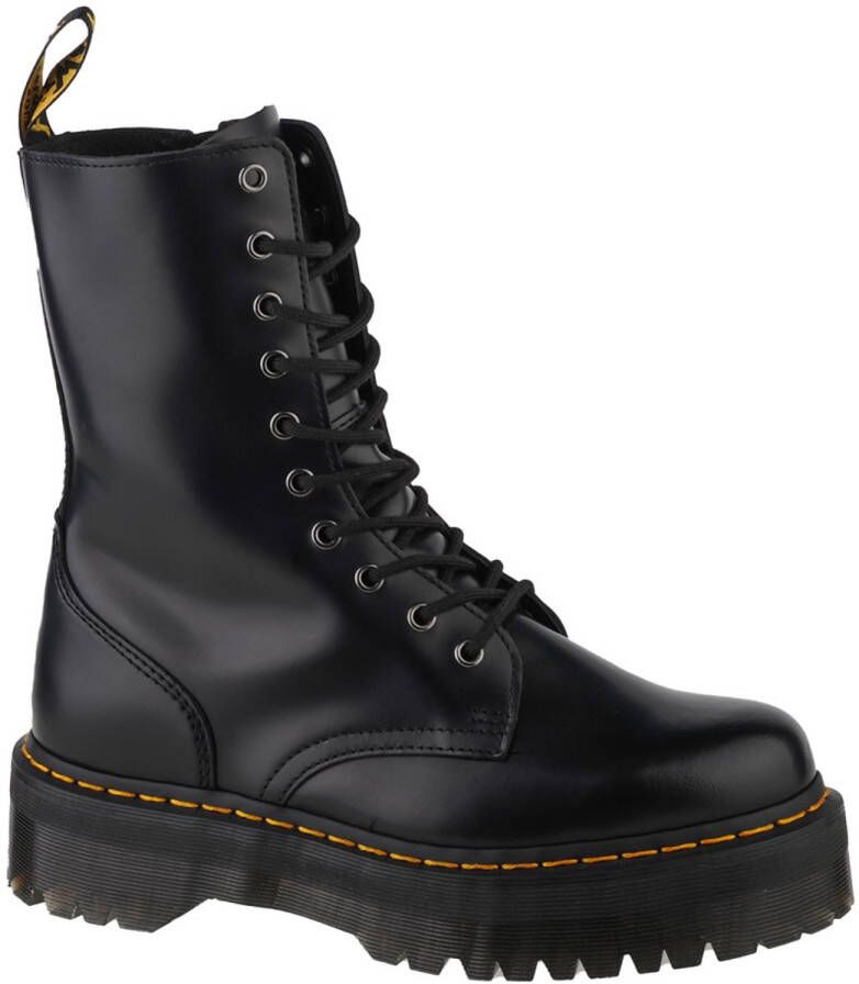 Dr. Martens Dr Martens Jadon Hi Veterboots Laarzen Met Veters Zwart