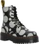 Dr. Martens Jadon Platform Polka Dot Zwart Wit Dames Veterboots Zwart Wit Kleur Zwart Wit - Thumbnail 1