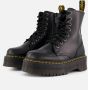 Dr Martens Dr. Martens SINCLAIR BLACK MILLED NAPPA Volwassenen VeterlaarzenHalf hoge schoenen Kleur Zwart - Thumbnail 3