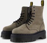 Dr. Martens Stijlvolle Veterschoenen Jadon Brown Dames - Grijs