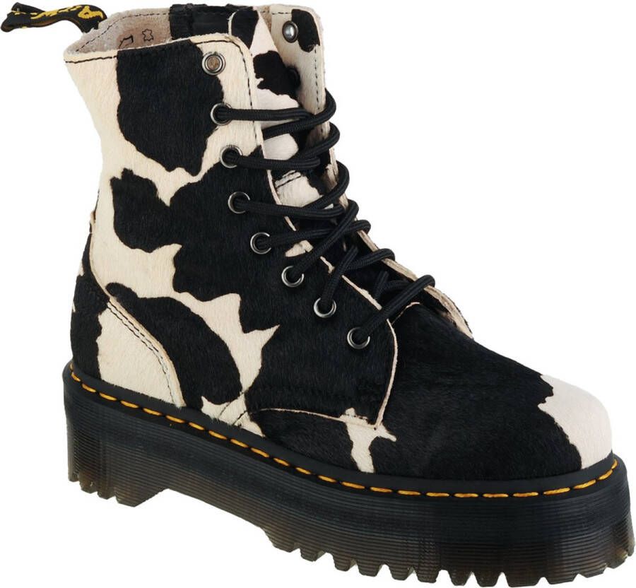 Dr. Martens Jadon Cow Print Hair On Enkellaarzen Multicolor Dames