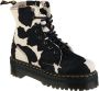 Dr. Martens Jadon Cow Print Hair On Enkellaarzen Multicolor Dames - Thumbnail 1