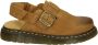 Dr. Martens JORGE~II~DESSERT~BROWN~~~~~~~~ Platte sandalenDames Sandalen Cognac - Thumbnail 1
