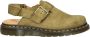 Dr. Martens JORGE~II~MUTED~OLIVE~~~~~~~~~~ Platte sandalenDames Sandalen Groen - Thumbnail 3