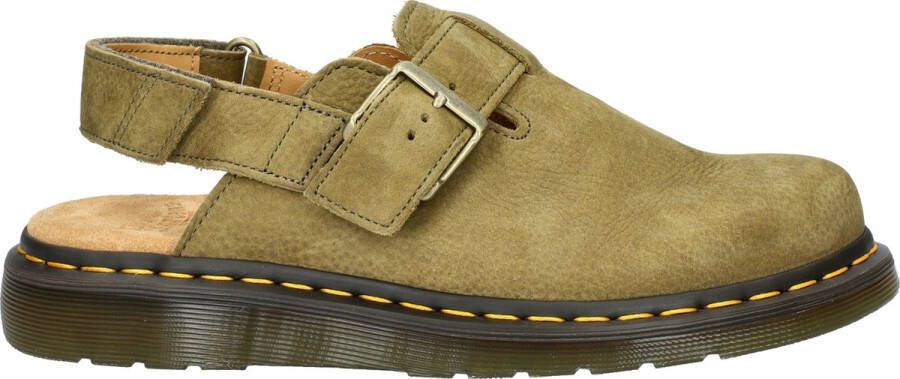 Dr. Martens Jorge II heren clogs Kaki
