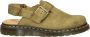 Dr. Martens JORGE~II~MUTED~OLIVE~~~~~~~~~~ Platte sandalenDames Sandalen Groen - Thumbnail 3