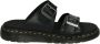 Dr. Martens JORGE~II~MUTED~OLIVE~~~~~~~~~~ slippers Zwart - Thumbnail 19