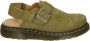 Dr. Martens JORGE~II~MUTED~OLIVE~~~~~~~~~~ Platte sandalenDames Sandalen Groen - Thumbnail 1